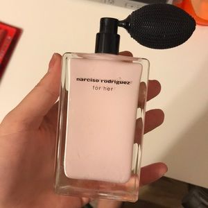 Narciso Rodriguez for her with atomizer